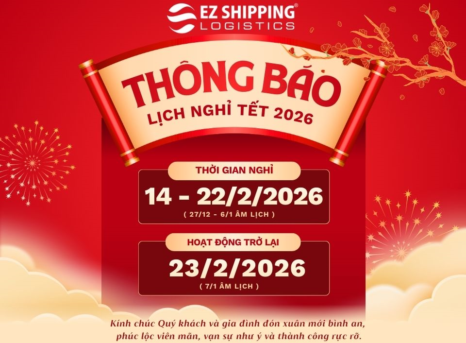 THÔNG BÁO NGHỈ TẾT NGUYÊN ĐÁN 2026