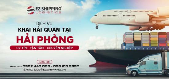DỊCH VỤ KHAI HẢI QUAN TẠI HẢI PHÒNG