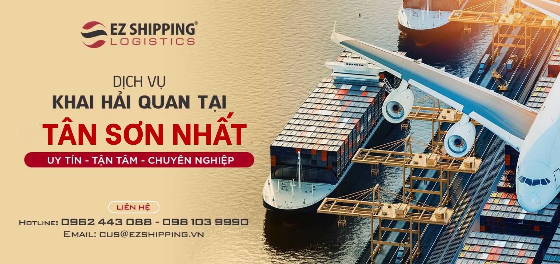 DỊCH VỤ KHAI HẢI QUAN TẠI TÂN SƠN NHẤT