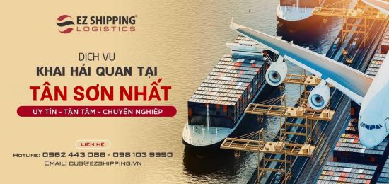DỊCH VỤ KHAI HẢI QUAN TẠI TÂN SƠN NHẤT