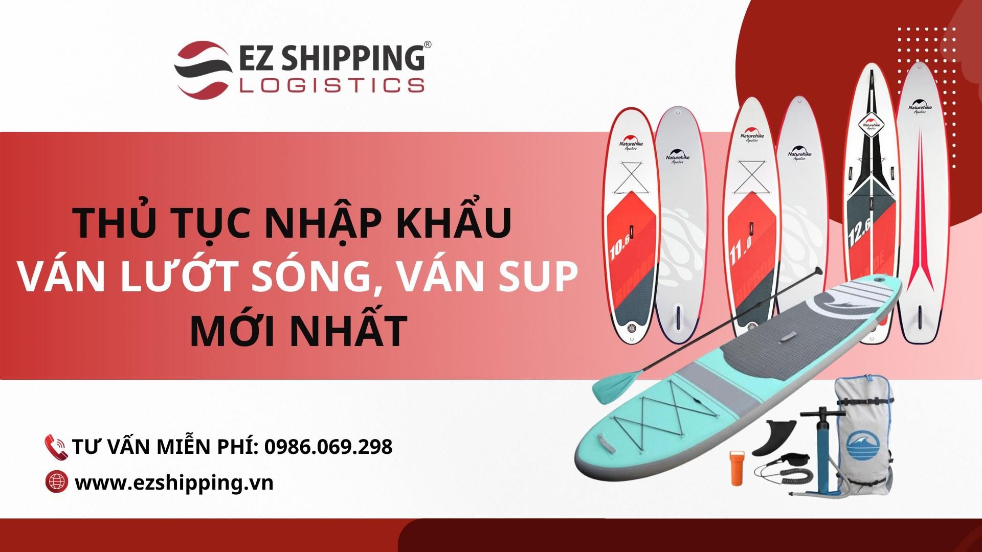 THỦ TỤC NHẬP KHẨU VÁN LƯỚT SÓNG, VÁN SUP MỚI NHẤT