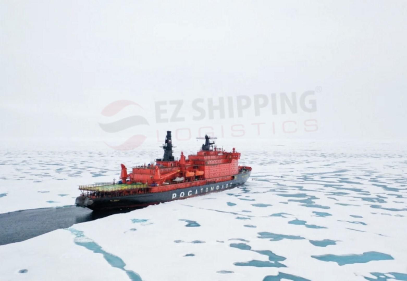 TRUNG QUỐC VÀ NGA PHÁT TRIỂN TUYẾN VẬN TẢI BẮC CỰC DO XUNG ĐỘT TRUNG ĐÔNG