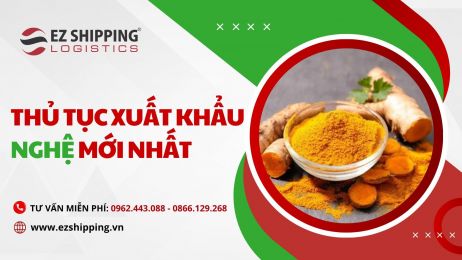 THỦ TỤC XUẤT KHẨU NGHỆ MỚI NHẤT