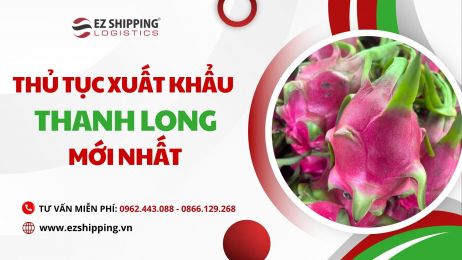 THỦ TỤC XUẤT KHẨU THANH LONG MỚI NHẤT