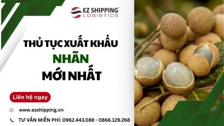 THỦ TỤC XUẤT KHẨU NHÃN MỚI NHẤT