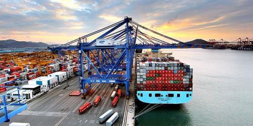 CƯỚC VẬN CHUYỂN & PHỤ PHÍ TỪ BUSAN ĐẾN HẢI PHÒNG