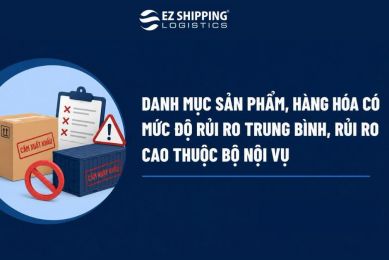 Danh mục sản phẩm, hàng hóa có mức độ rủi ro trung bình và mức độ rủi ro cao thuộc trách nhiệm quản lý nhà nước của Bộ Nội vụ (theo Thông tư số 16/2026/TT-BNV)