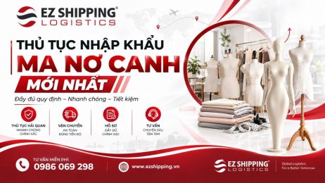 THỦ TỤC NHẬP KHẨU MA NƠ CANH MỚI NHẤT