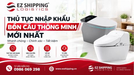 THỦ TỤC NHẬP KHẨU BỒN CẦU THÔNG MINH MỚI NHẤT