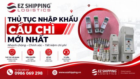 THỦ TỤC NHẬP KHẨU CẦU CHÌ MỚI NHẤT
