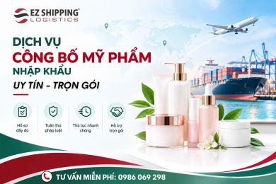 DỊCH VỤ CÔNG BỐ MỸ PHẨM NHẬP KHẨU UY TÍN TRỌN GÓI