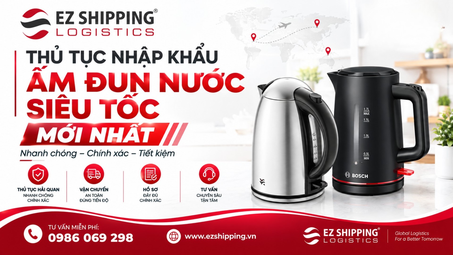 thu tuc nhap khau am dun nuoc sieu toc