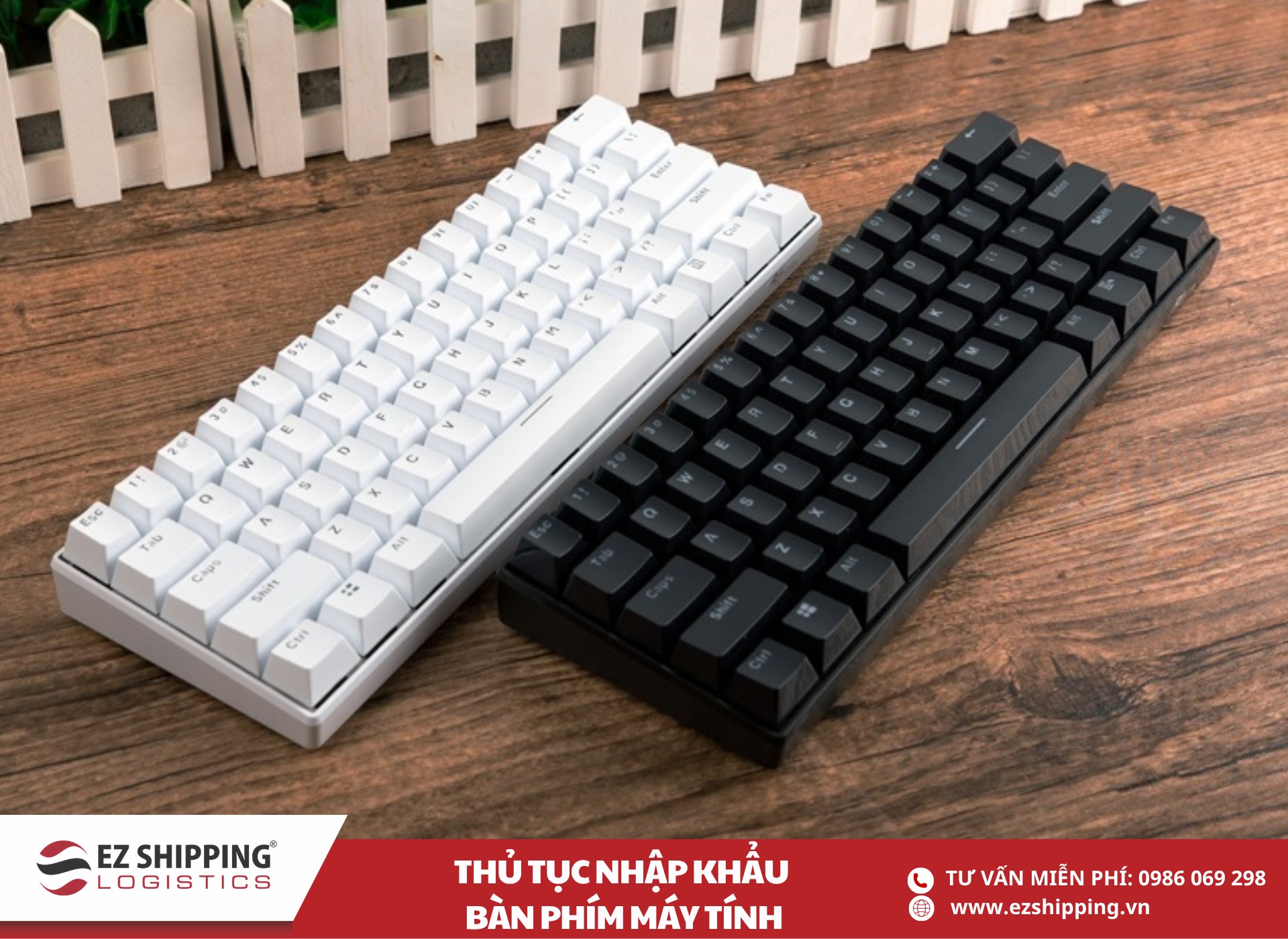 quy trình và chính sách nhập khẩu bàn phím máy tính