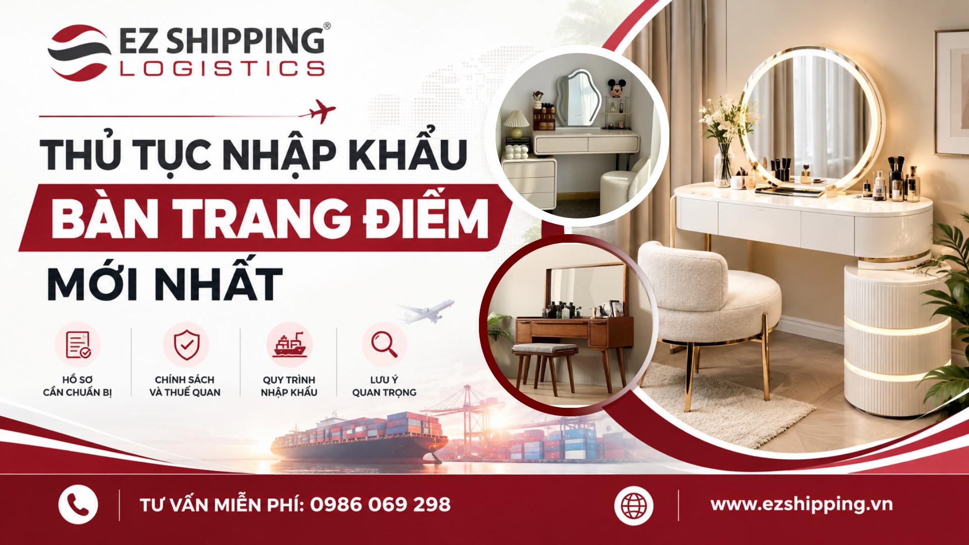 thu tuc nhap khau ban trang diem