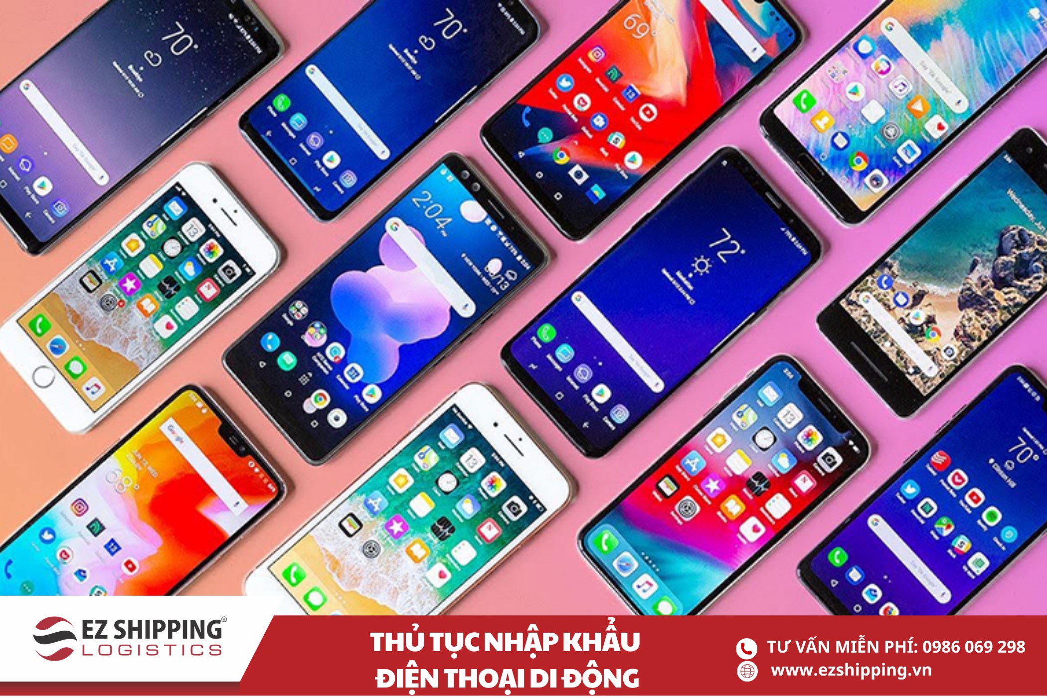 quy trinh va chinh sach nhap khau dien thoai di dong