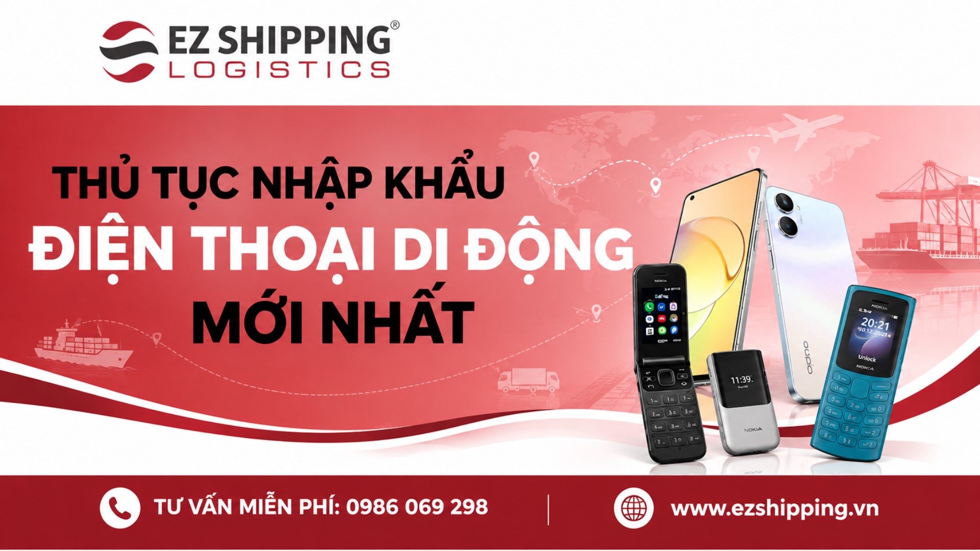 thu tuc nhap khau dien thoai di dong