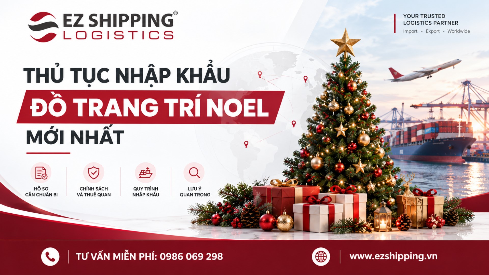 thu tuc nhap khau do trang tri noel