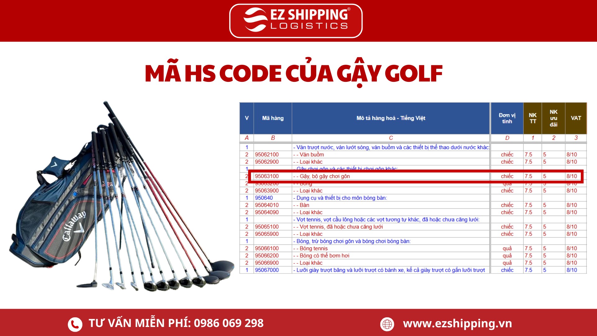ma-hs-code-cua-gay-golf