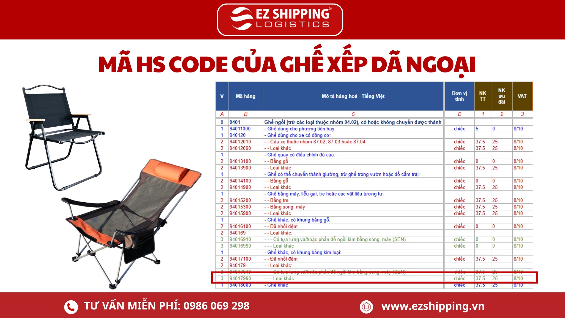 ma-hs-codevà-thue-nhap-khau-cua-ghe-xep-da-ngoai