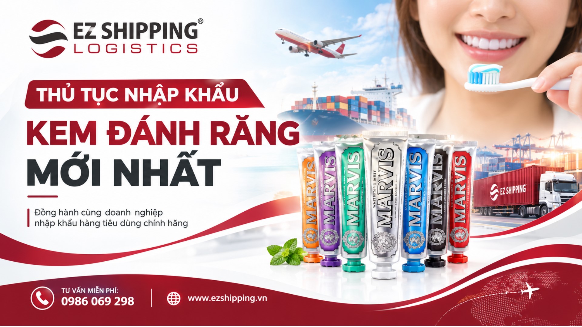 thu tuc nhap khau kem danh rang