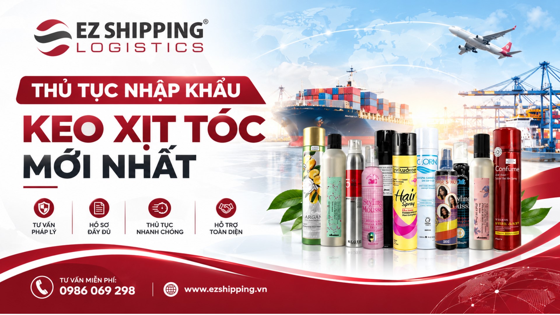 thu tuc nhap khau keo xit toc