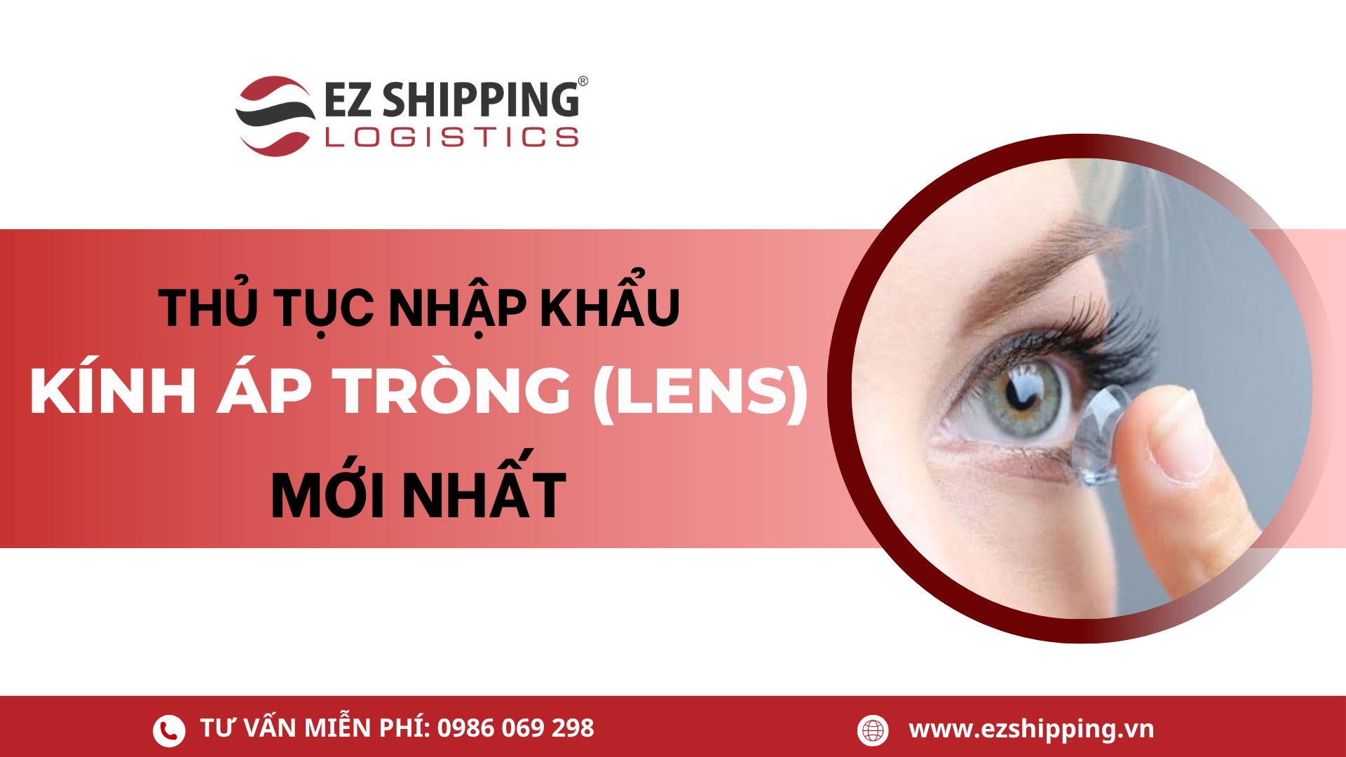 thủ tục nhập khẩu kính áp tròng