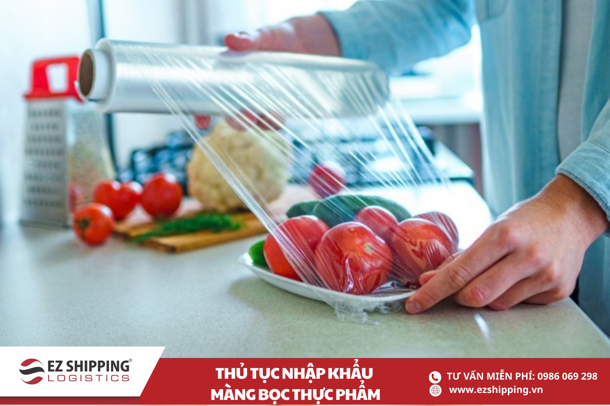 quy trinh va chinh sach nhap khau mang boc thuc pham