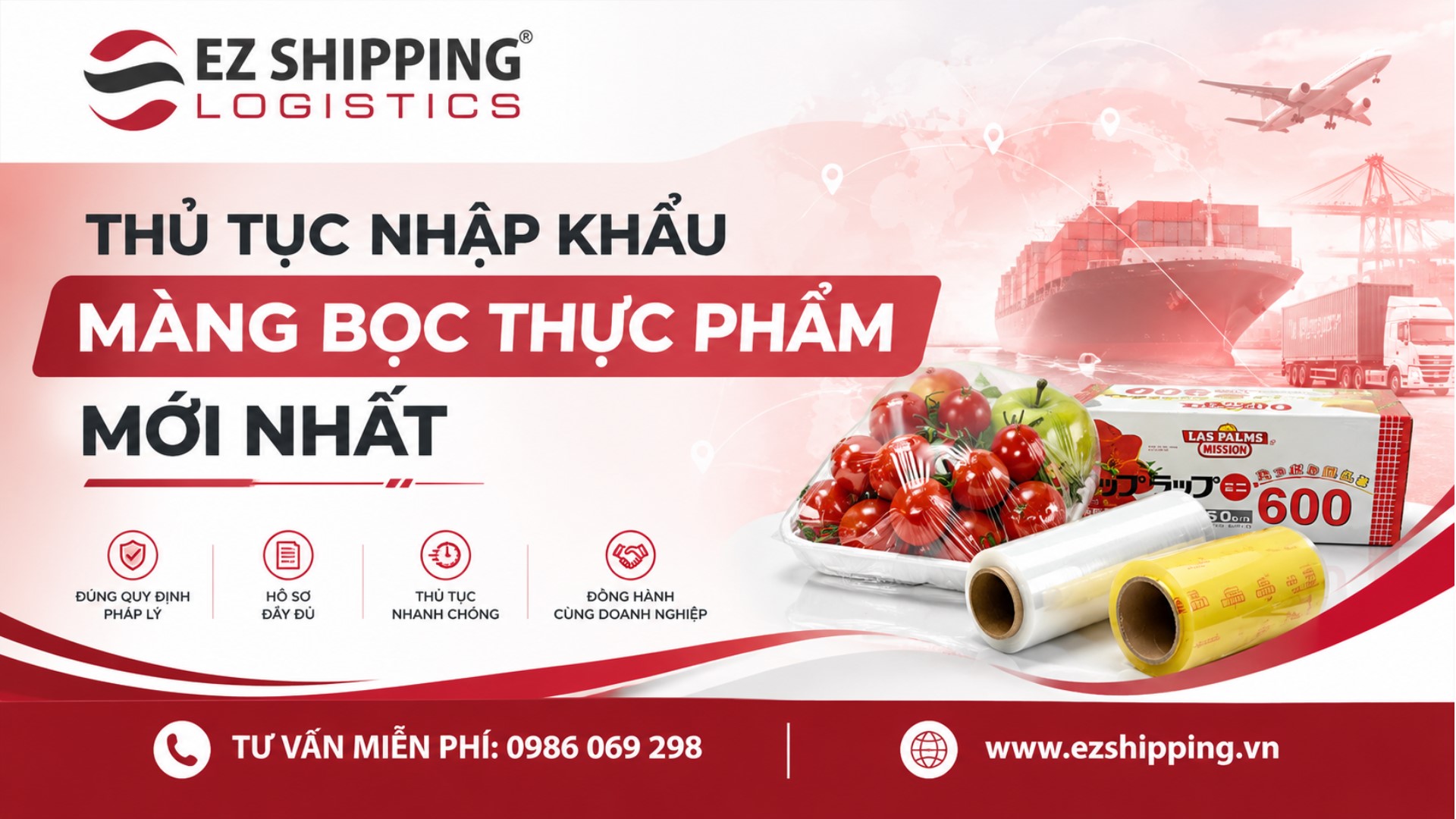 thu tuc nhap khau mang boc thuc pham