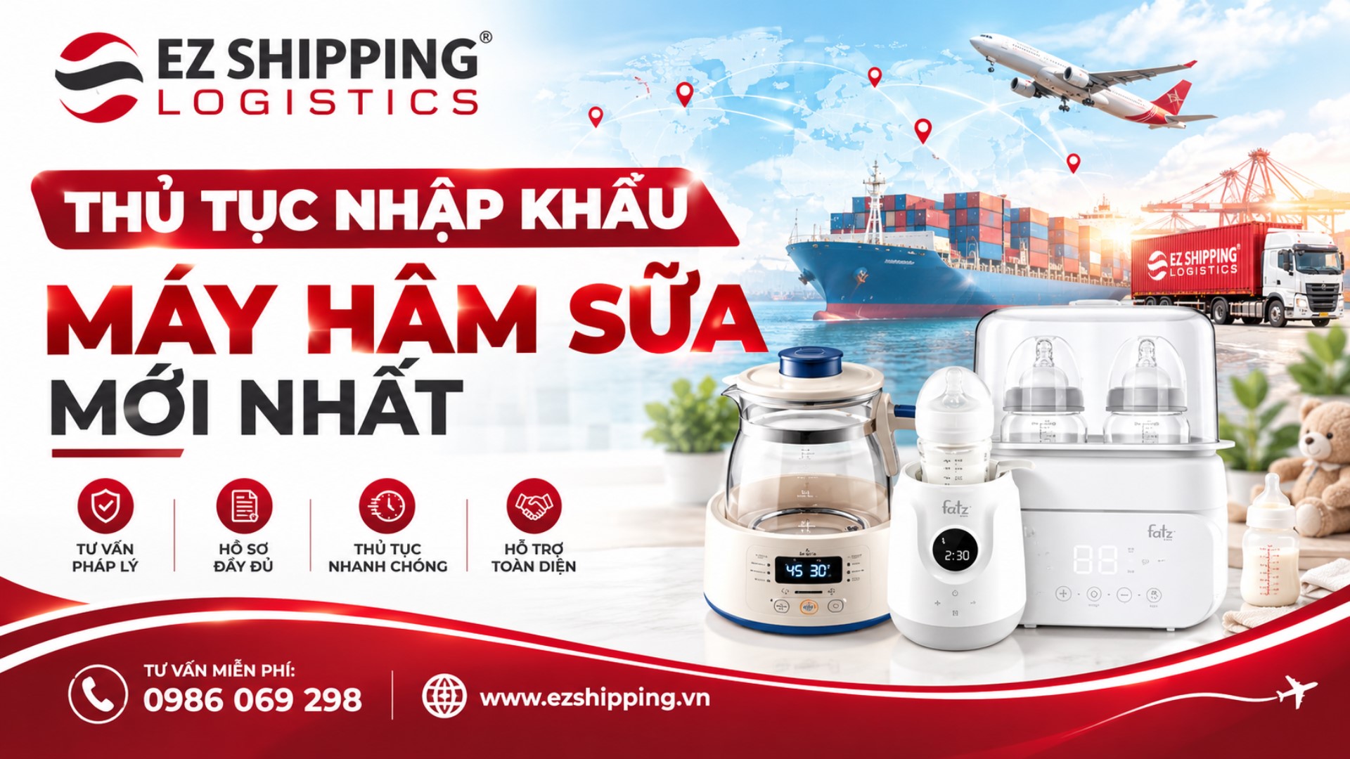 thu tuc nhap khau may ham sua