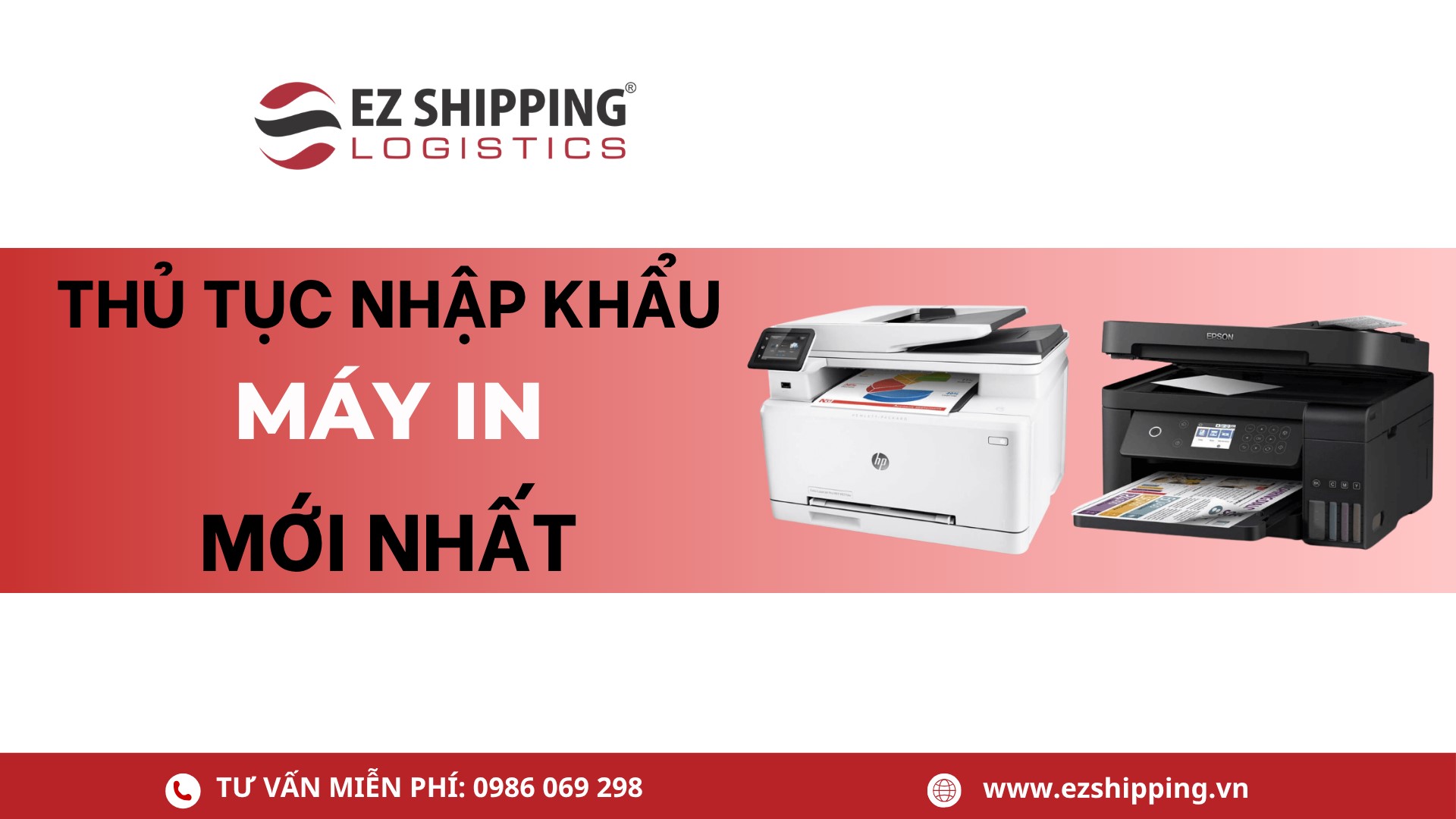 thủ tục nhập khẩu máy in