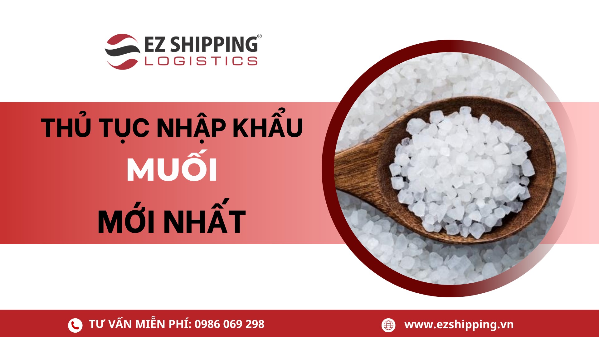 thủ tục nhập khẩu muối