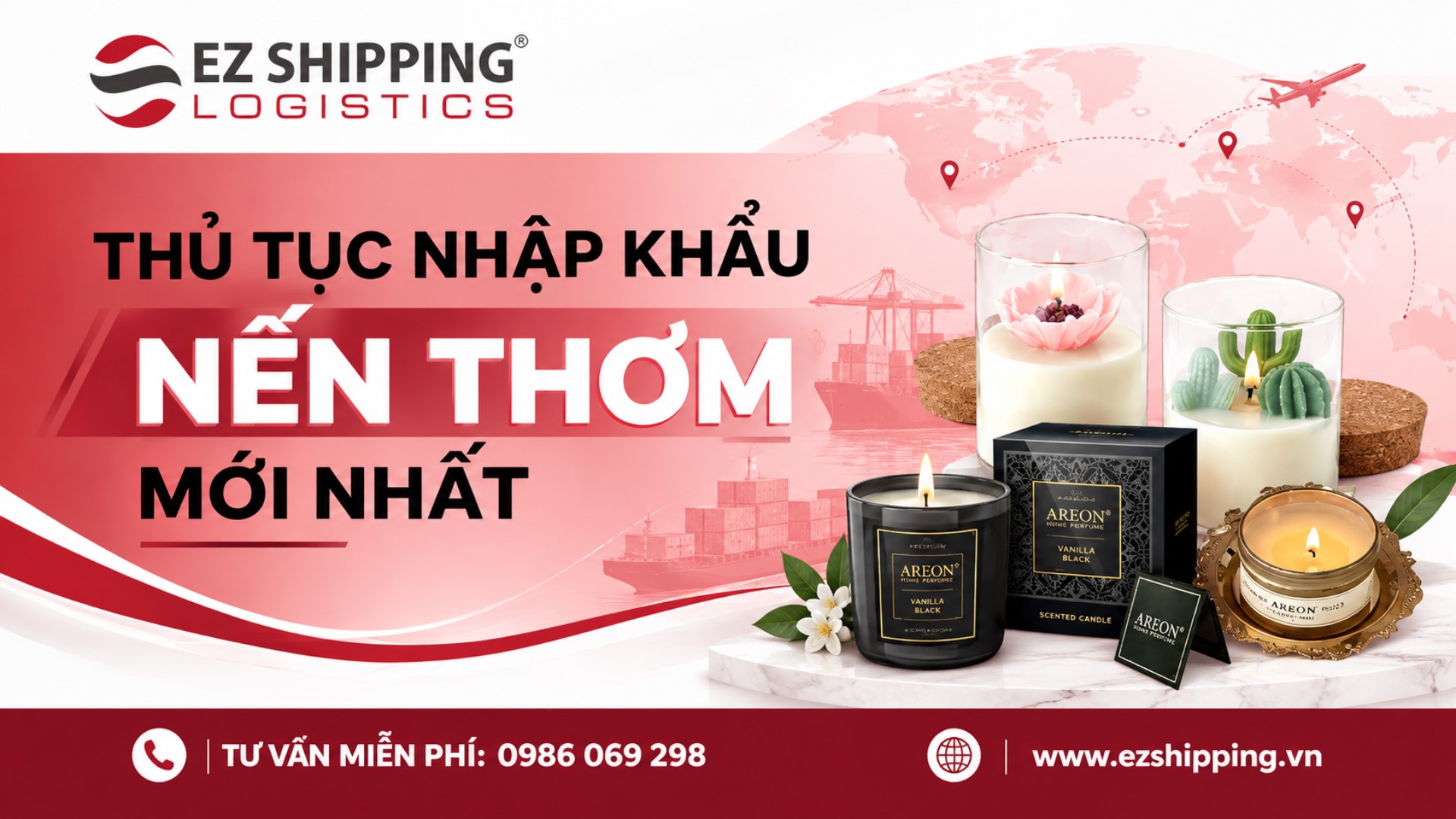thu tuc nhap khau nen thơm