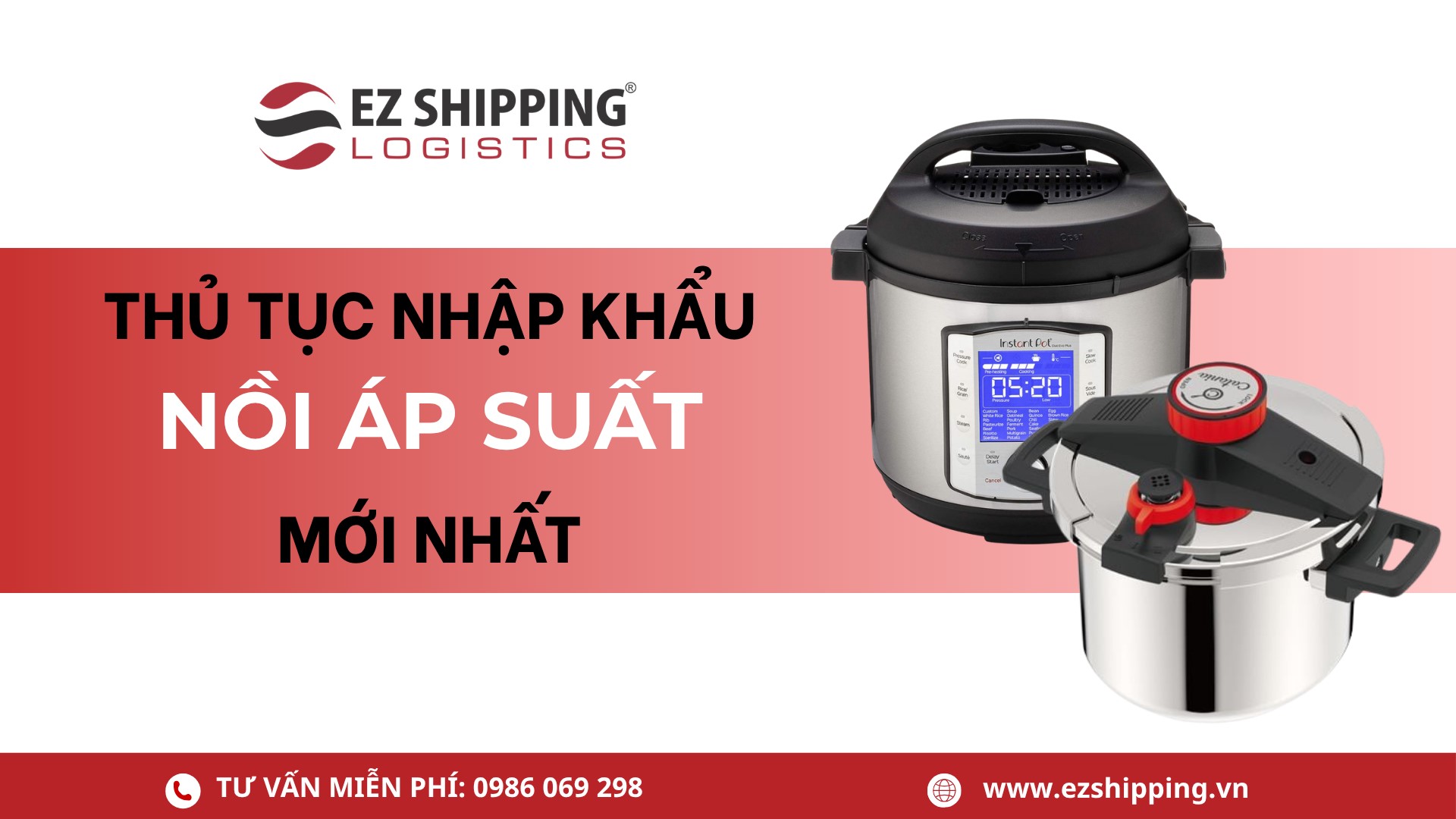 thủ tục nhập khẩu nồi áp suất
