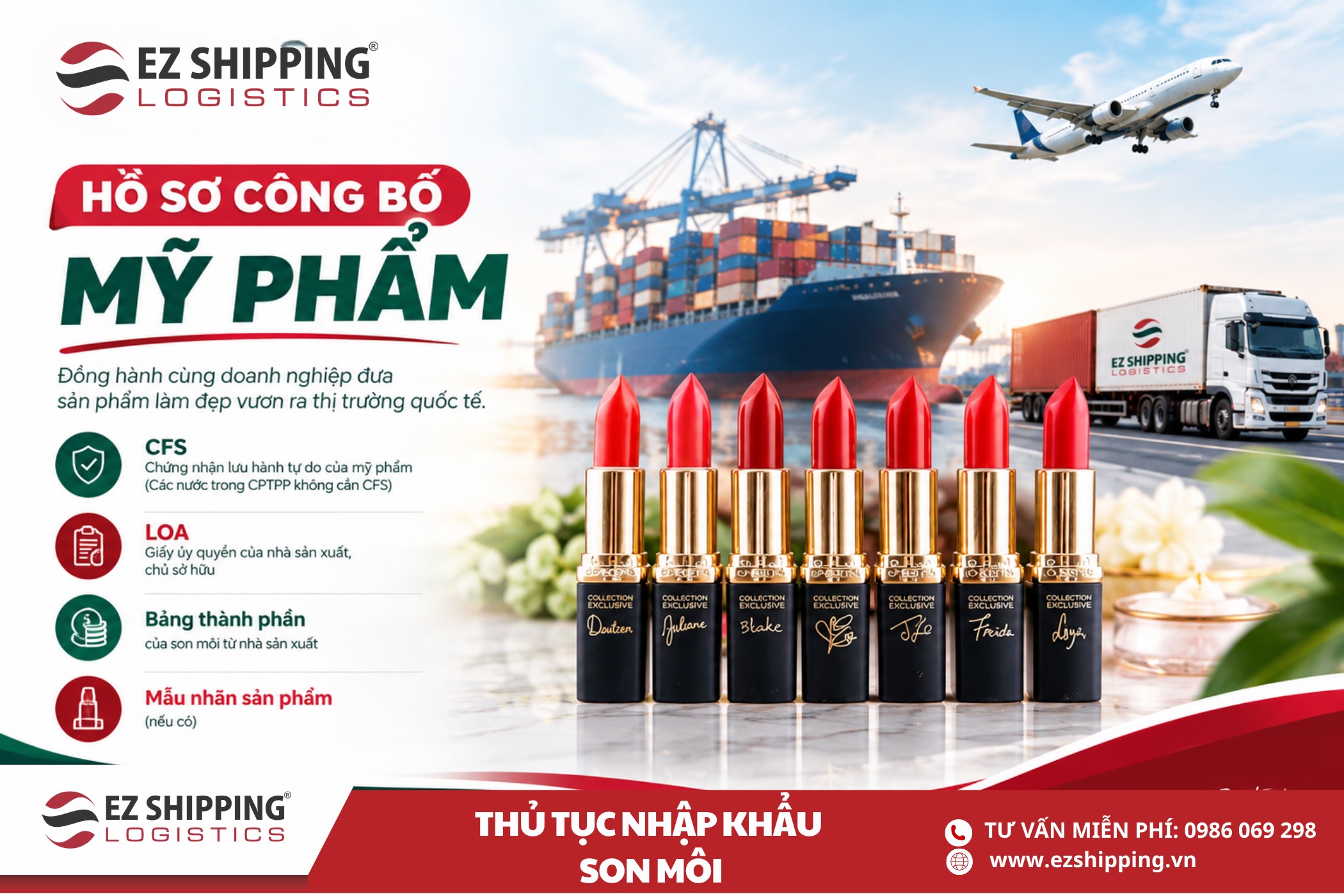 ho so cong bo my pham son moi