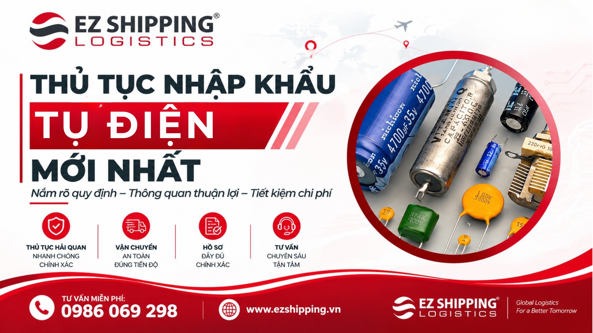 thu tuc nhap khau tu dien moi nhat
