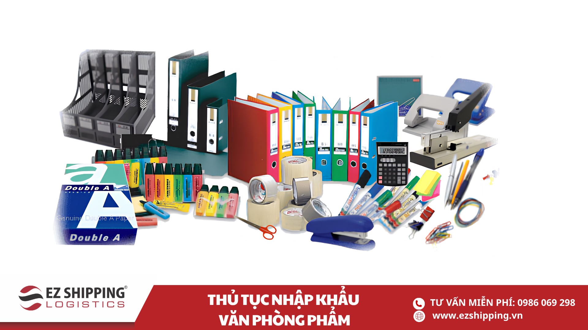 mã hs code và thuế nhập khẩu văn phòng phẩm