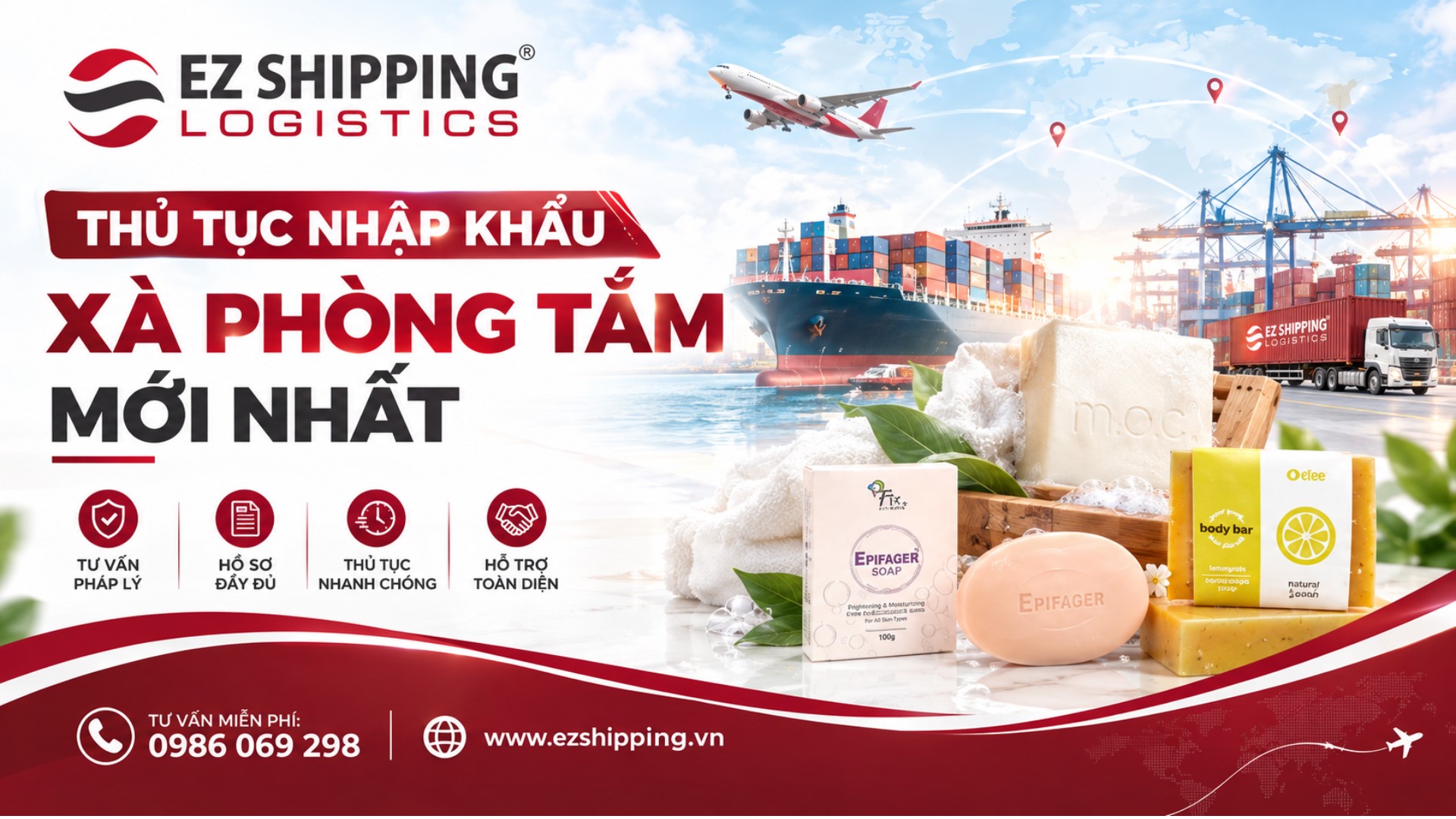 thu tuc nhap khau xa phong tam