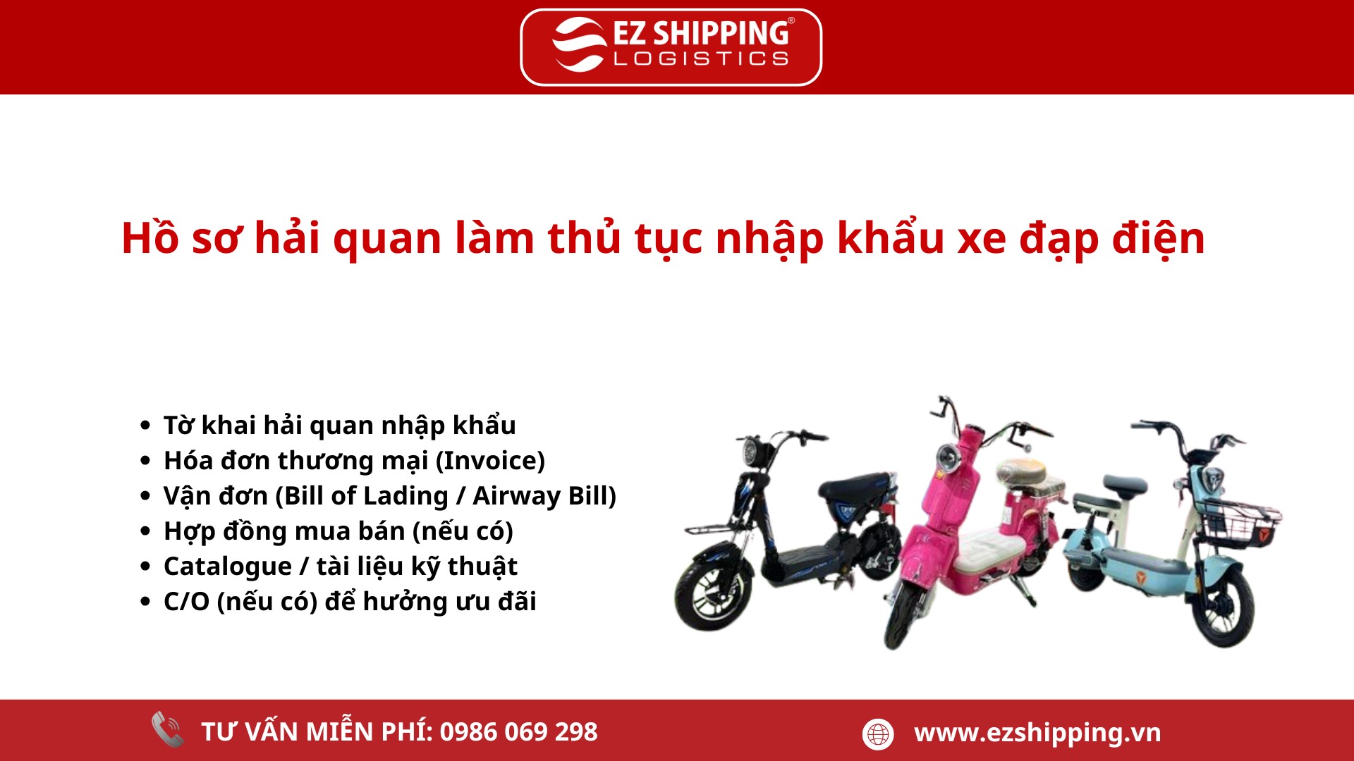 ho_so_hai_quan_nhap_khau_xe_dap_dien_moi_nhat