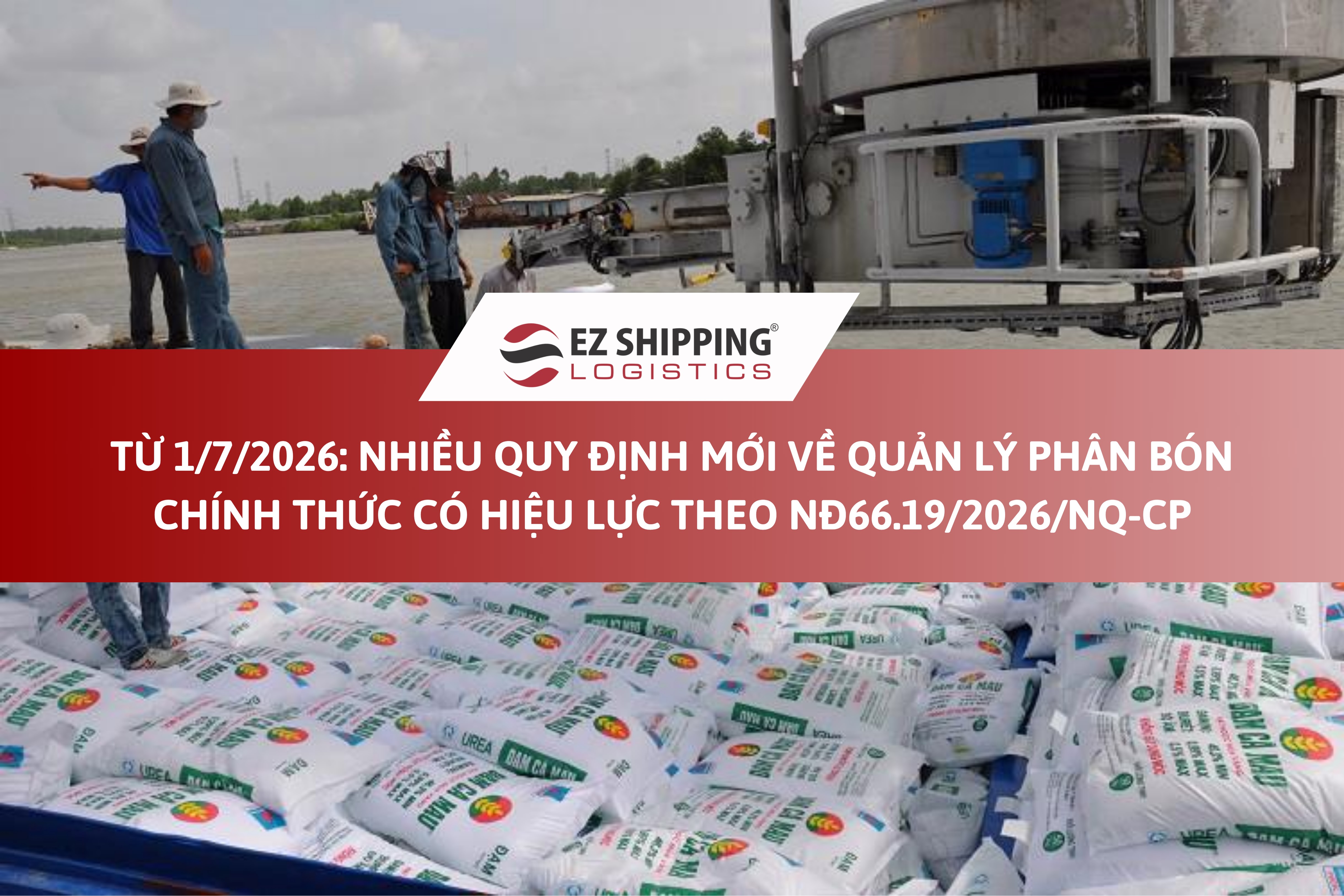 bãi bỏ thủ tục kiểm tra chất lượng nhà nước khi nhập khẩu phân bón
