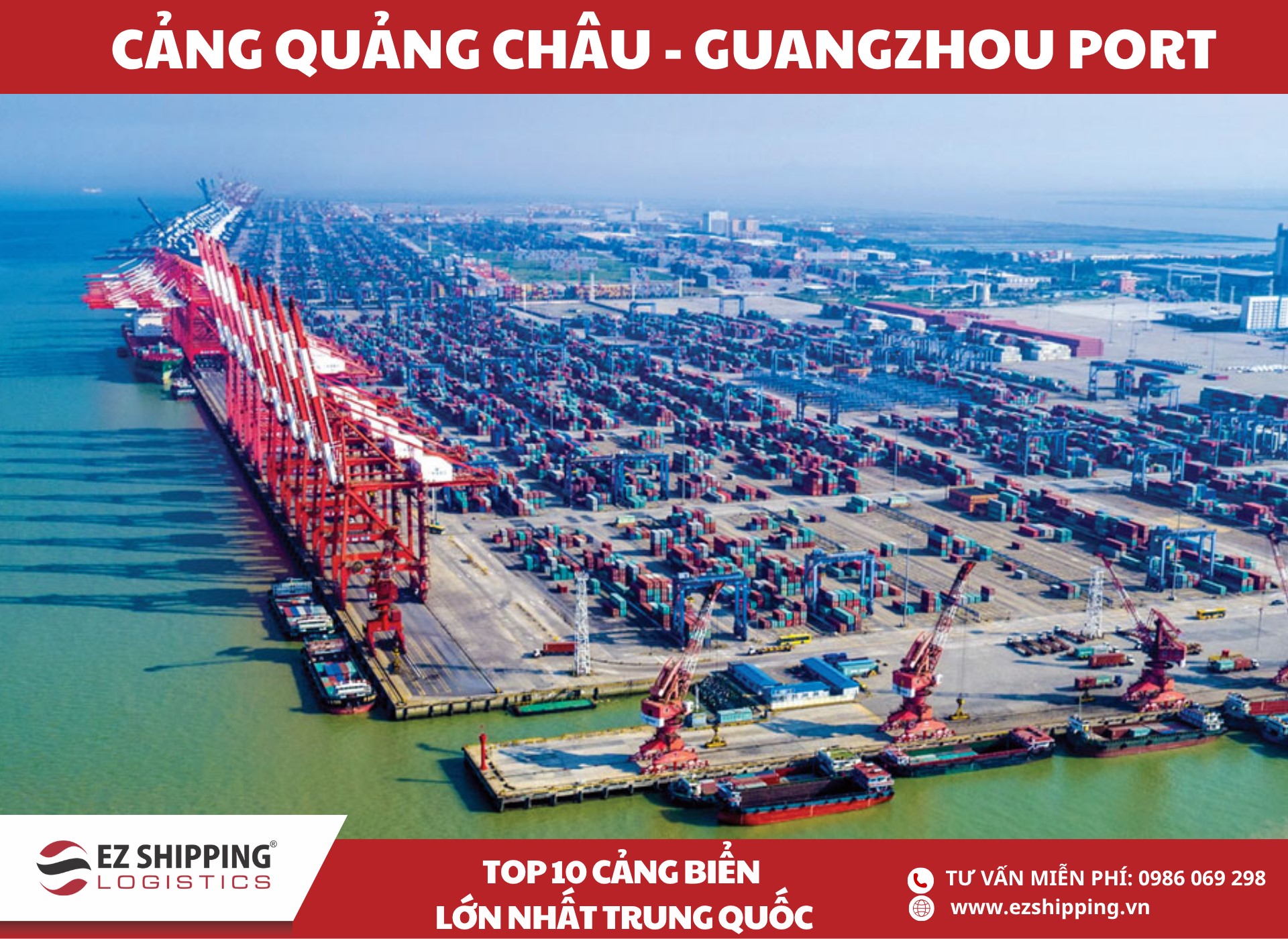 cang quang chau guangzhou port