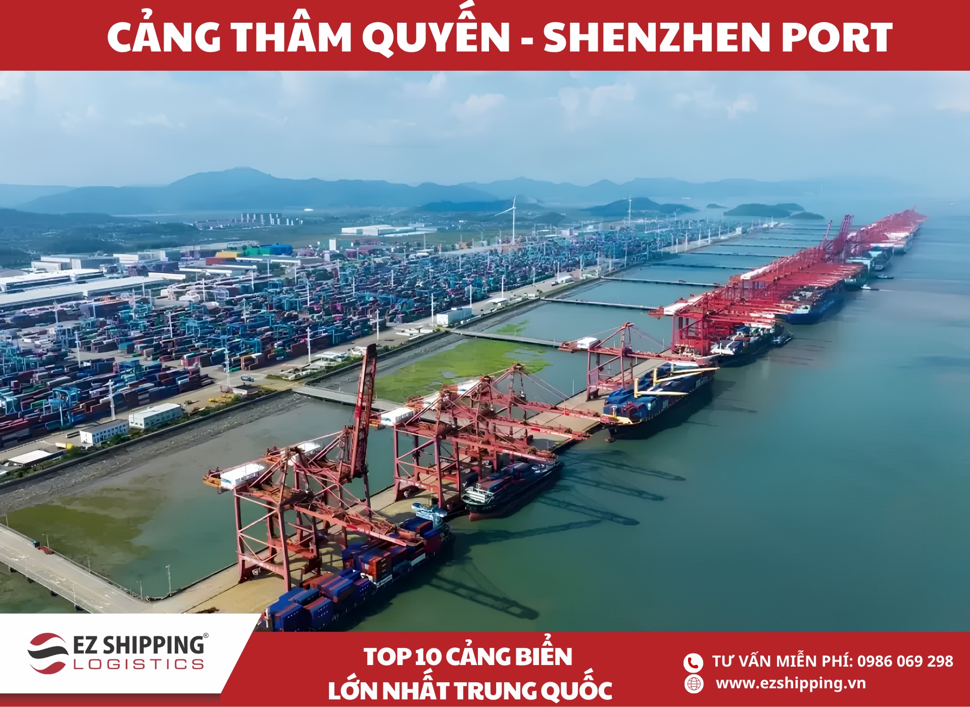 cang tham quyen shenzhen port