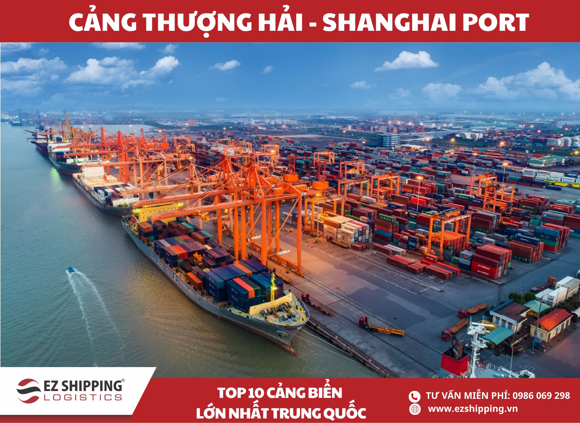 cang thuong hai shanghai port