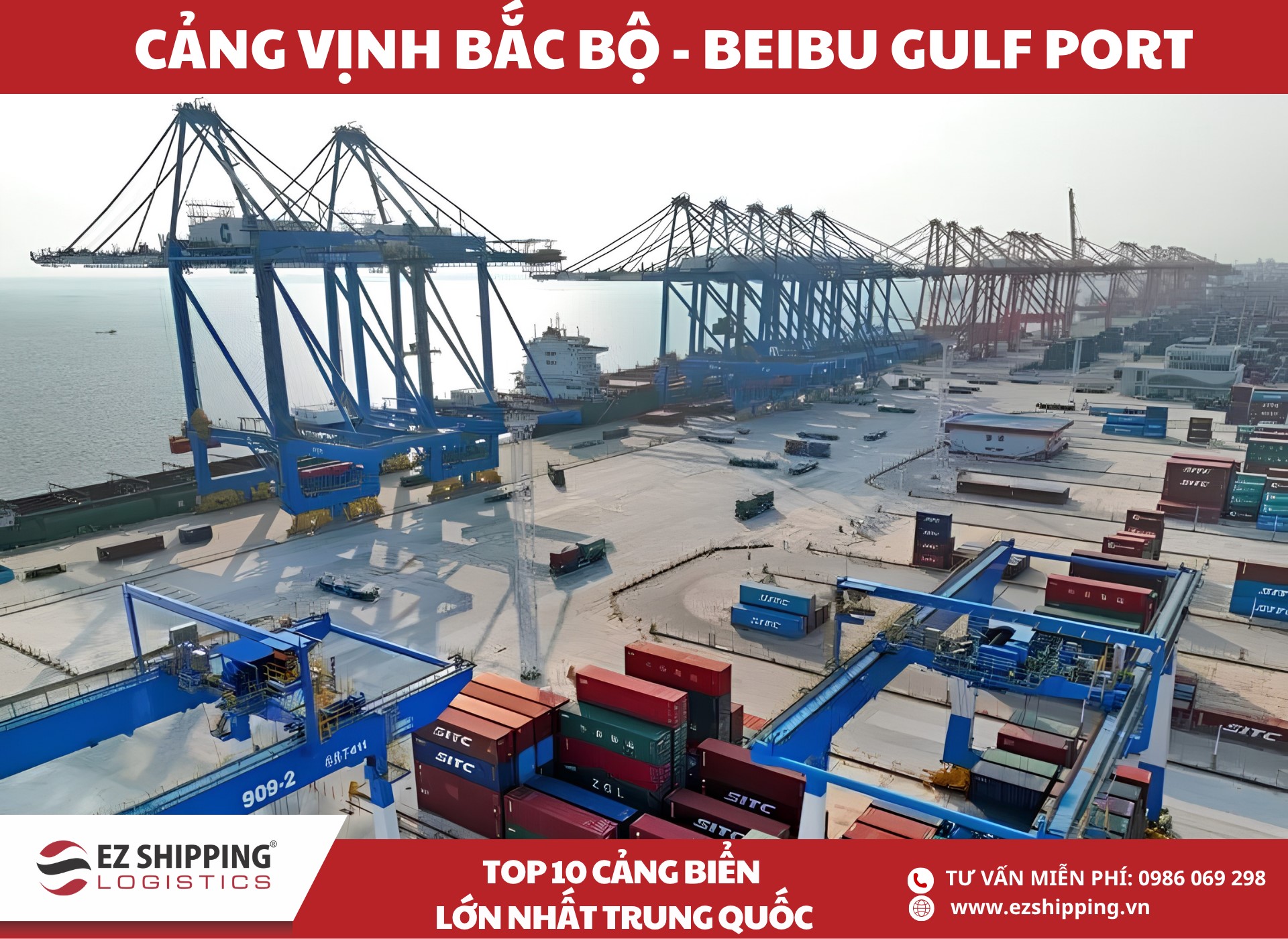 cang vinh bac bo beibu gulf port