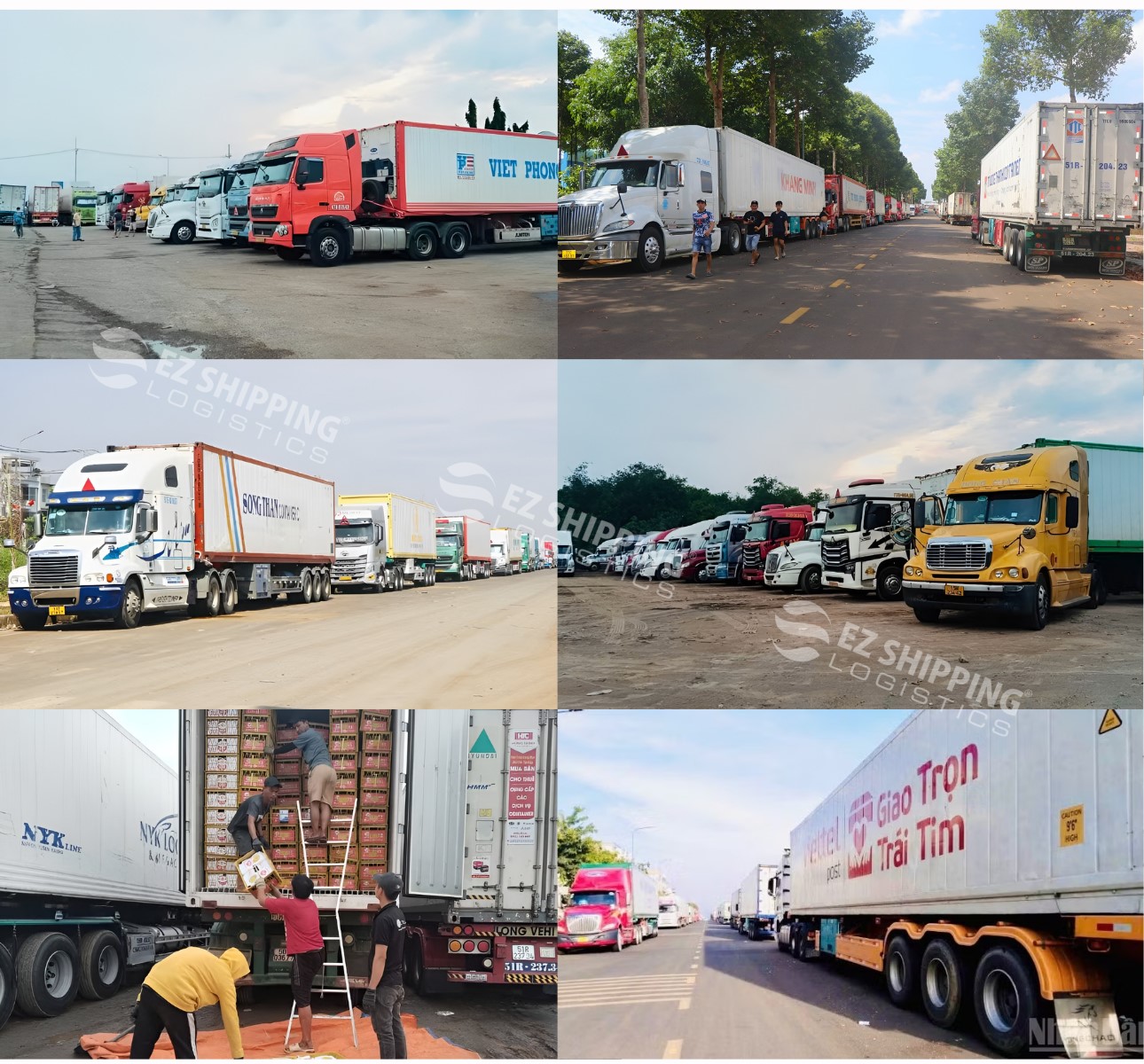 hang-tram-xe-container-sau-rieng-xuat-khau-trung-quoc-un-u-cho-kiem-dinh-o-dong-nai-2