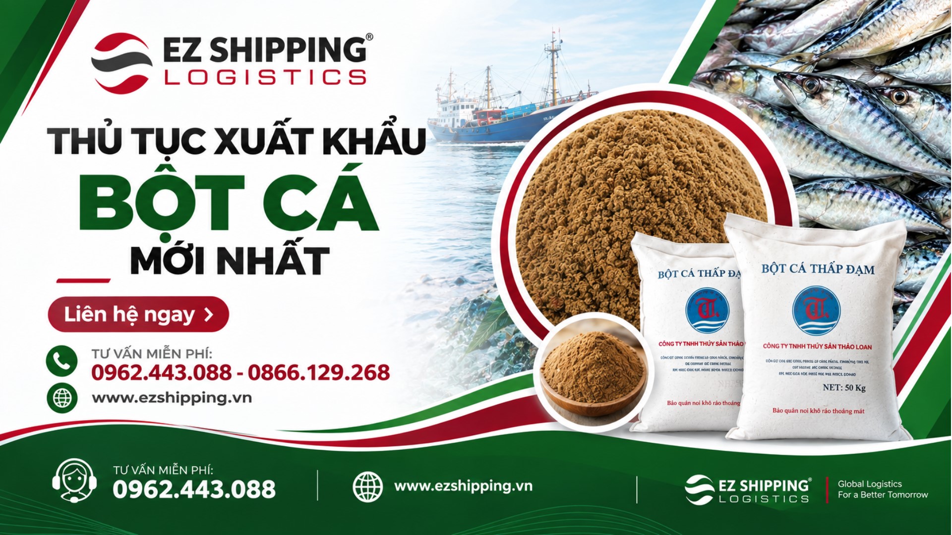 thu tuc xuat khau bot ca