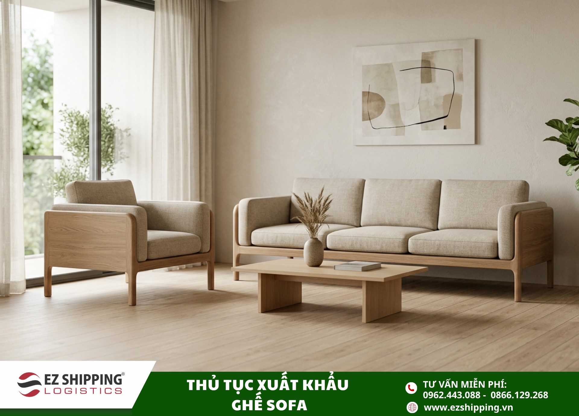chinh sach xuat khau ghe sofa