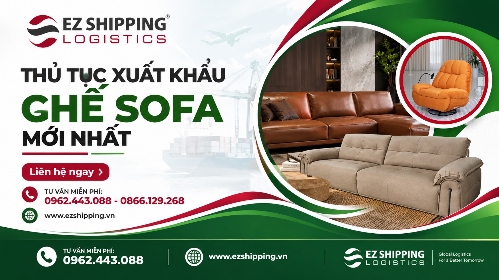 thu tuc xuat khau ghe sofa