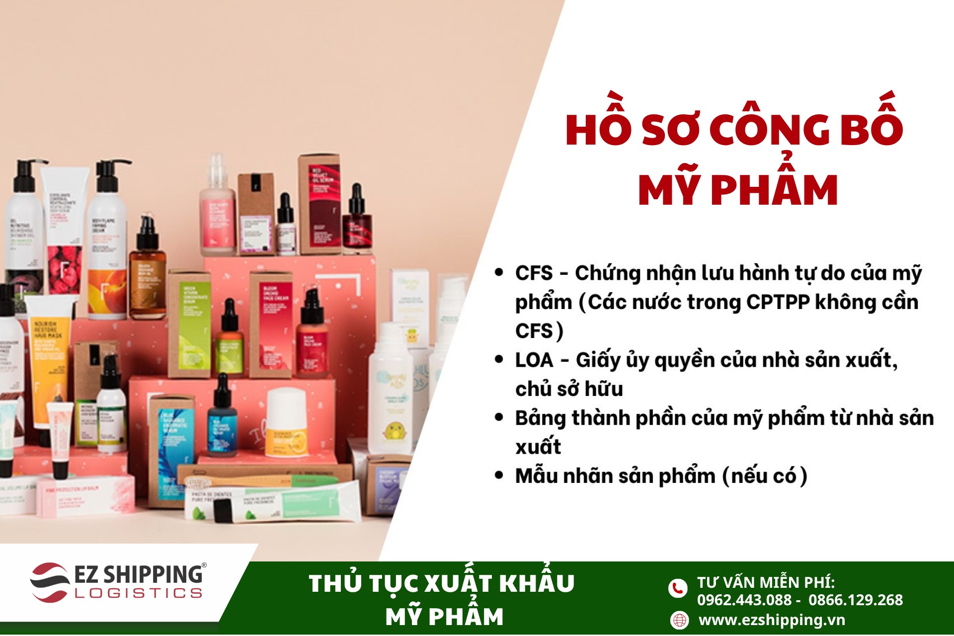 ho so cong bo my pham 2026