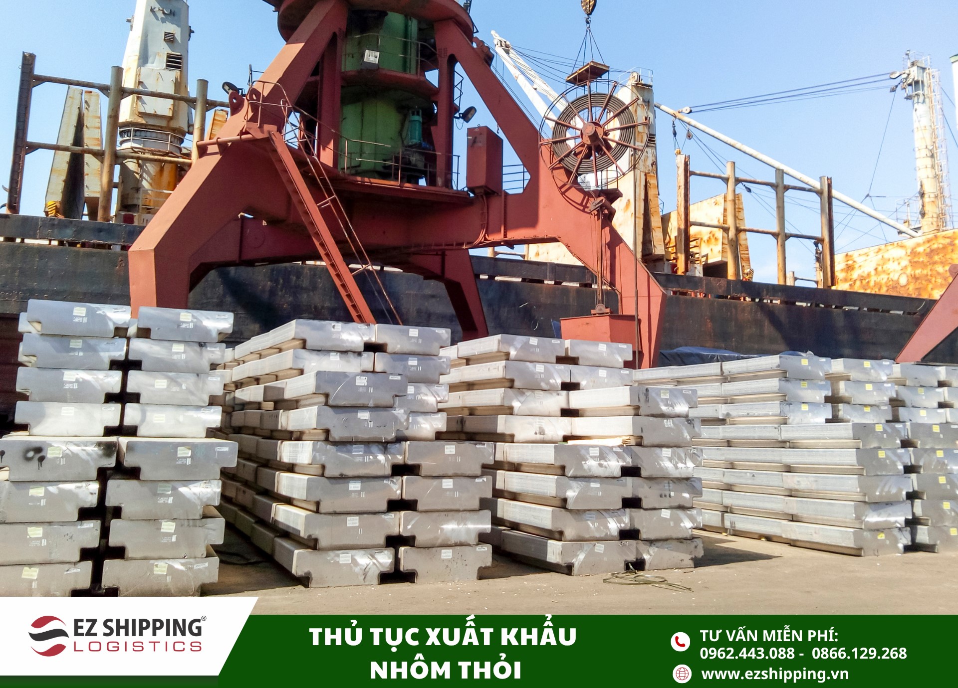 quy trinh va chinh sach xuat khau nhom thoi