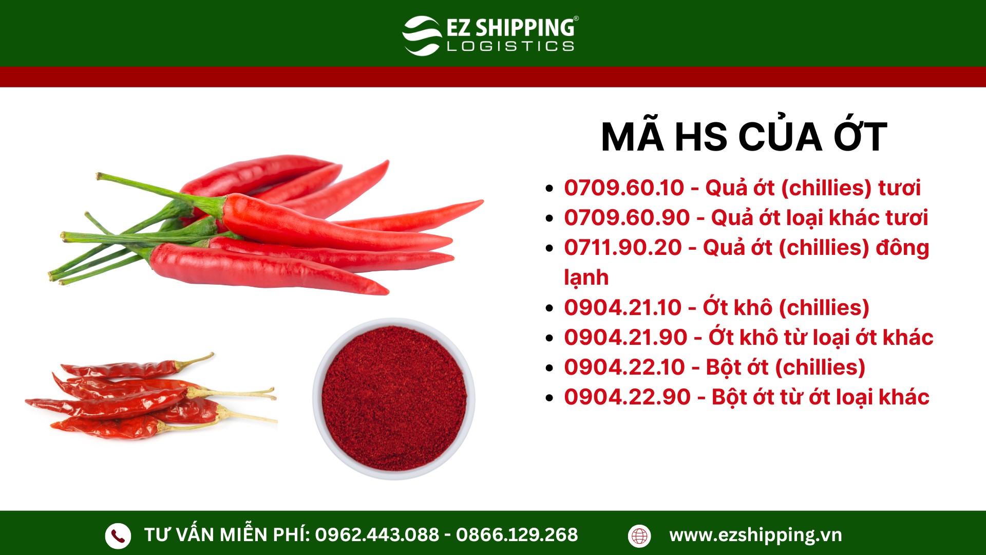 ma-HS-code-cua-ot-tuoi-ot-kho-bot-ot